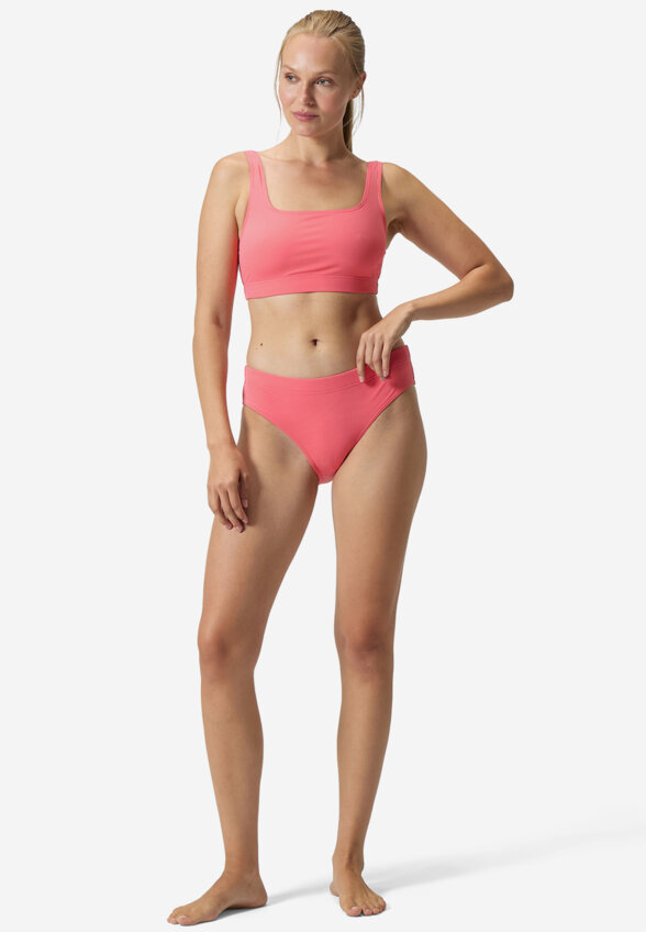 Купальник раздельный женский Speedo Textd Deep, Оранжевый