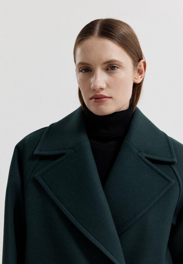 Пальто двубортное Charuel