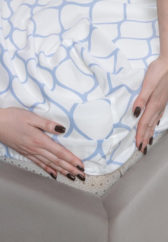 Простыня 2-спальная Primeprive