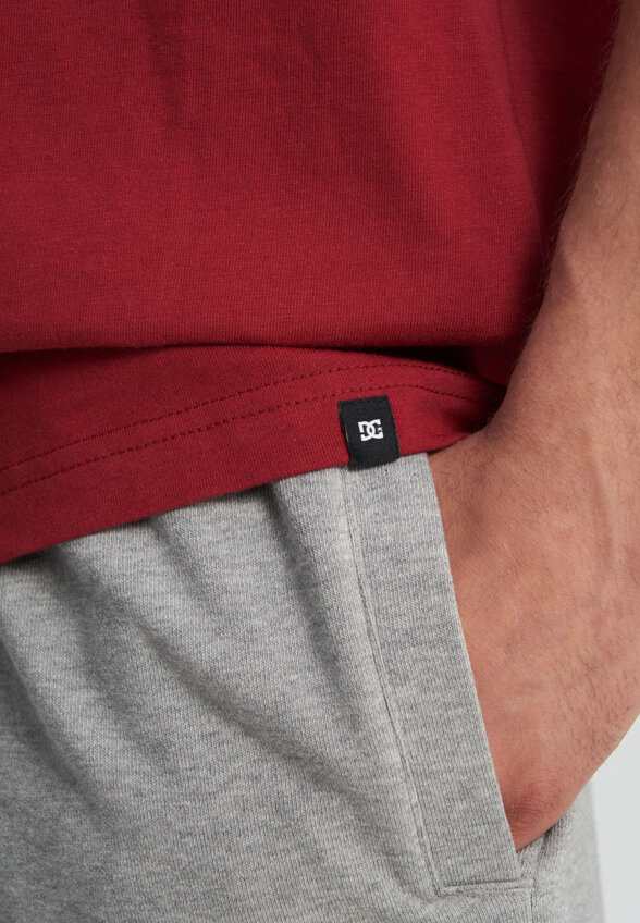 Футболка мужская DC Shoes Elective, Красный