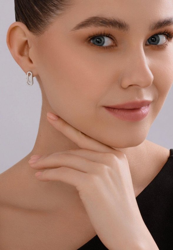 Серьги Sokolov