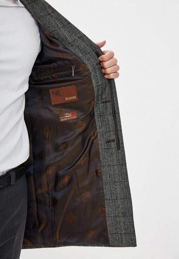 Пальто однобортное Bazioni