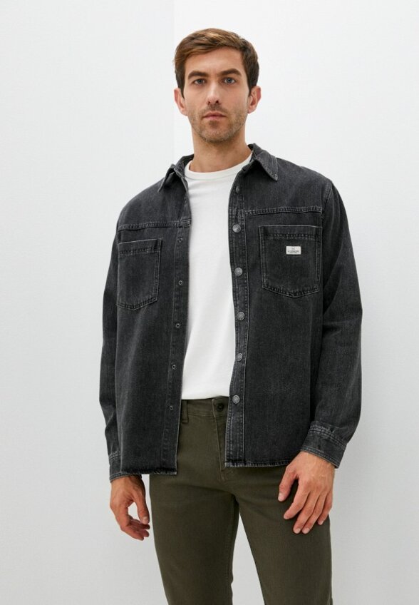 Рубашка джинсовая Mossmore