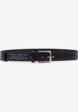 Ремень Embossed Logo Black FABLE1  - превью