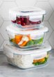 Набор контейнеров для хранения продуктов Elan Gallery4  - превью