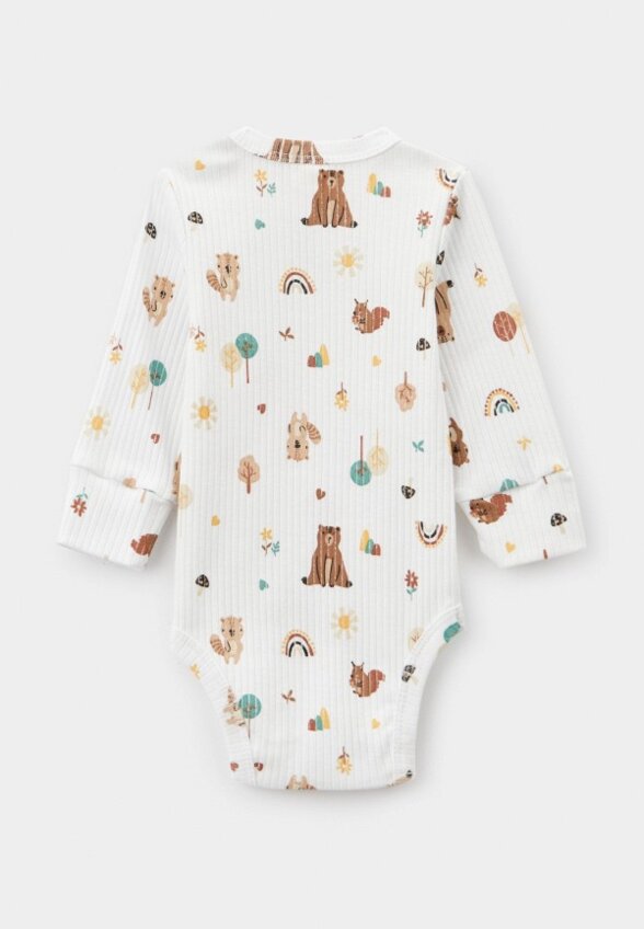 Боди 3 шт. Carrot