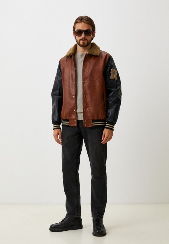 Куртка кожаная Koton