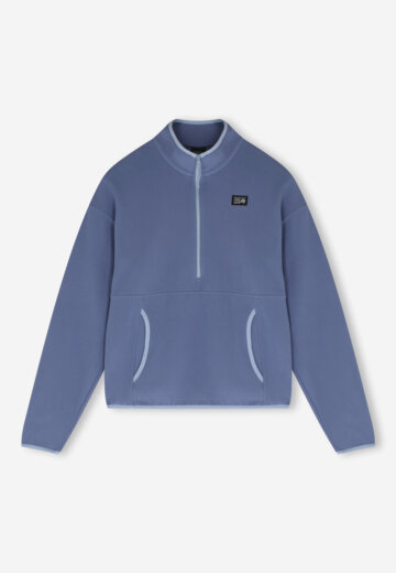 Джемпер флисовый женский Mountain Hardwear Microchill Half Zip, Фиолетовый