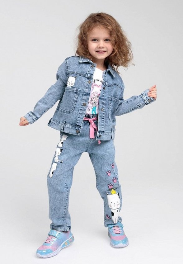 Куртка джинсовая PlayToday