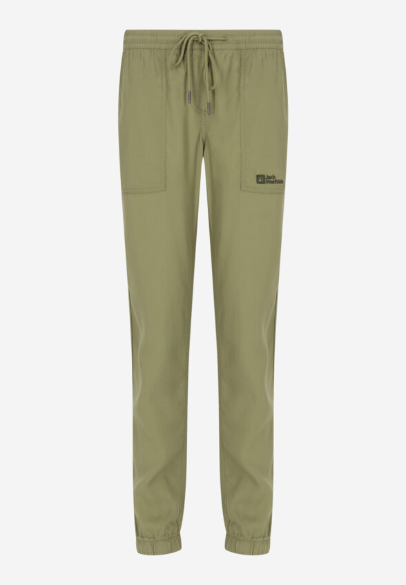 Брюки женские Jack Wolfskin Mojave, Зеленый