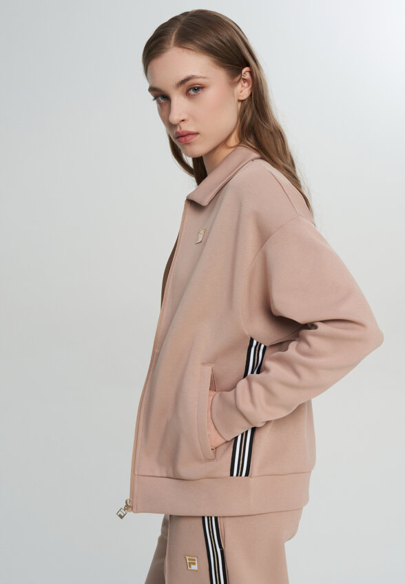 Толстовка женская FILA, Бежевый
