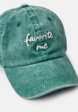 Хлопковая бейсболка детская из коллекции ART PEOPLE с Авророй Ефимовой2  - превью