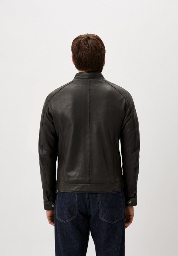 Куртка кожаная Serge Pariente