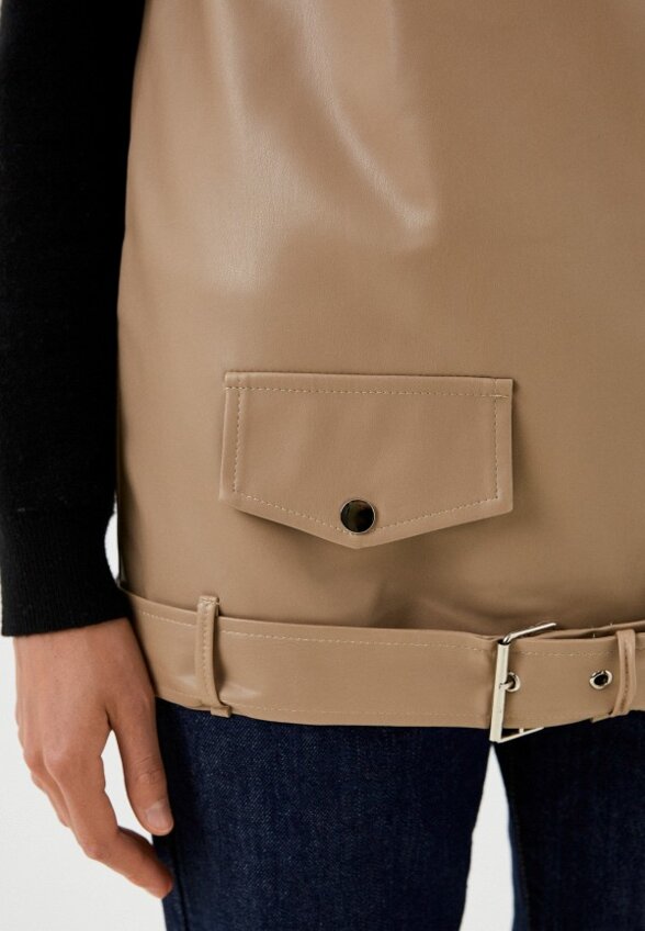 Жилет кожаный Elsi