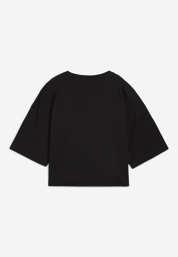 Футболка женская PUMA Wardrobe Ess, Черный