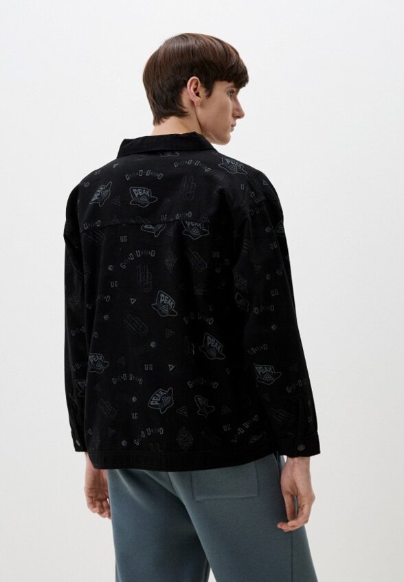 Рубашка джинсовая Peak