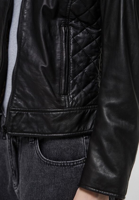 Куртка кожаная Blouson