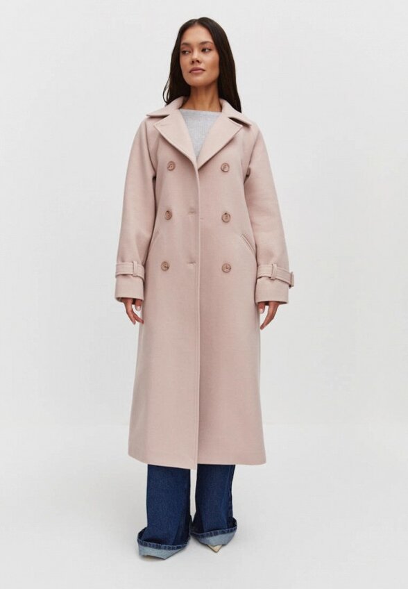 Пальто двубортное Commo