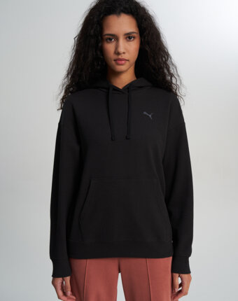Худи женское PUMA, Черный женщинам