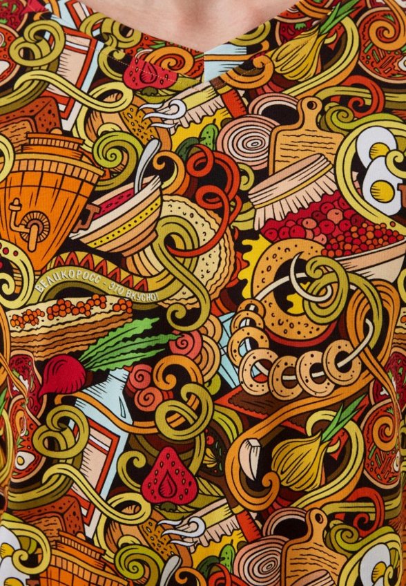 Лонгслив Великоросс