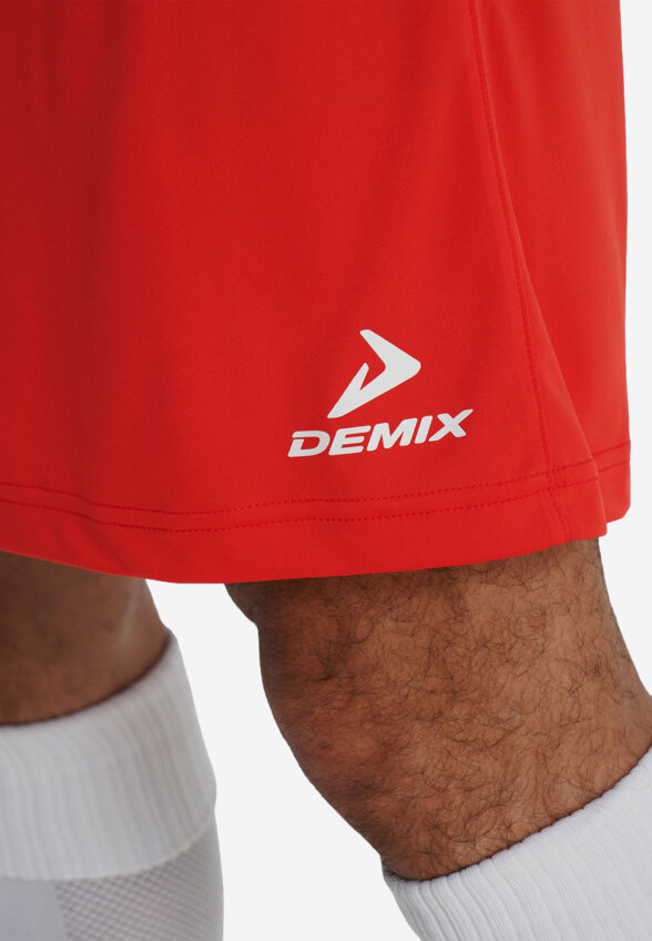Шорты мужские Demix Matchday, Красный