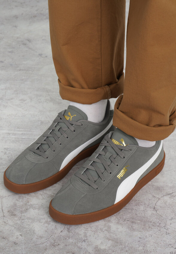 Кеды мужские PUMA Club Il, Серый