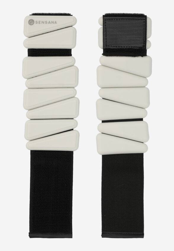 Силиконовые утяжелители Sensana, 2 х 0.45 кг, Серый