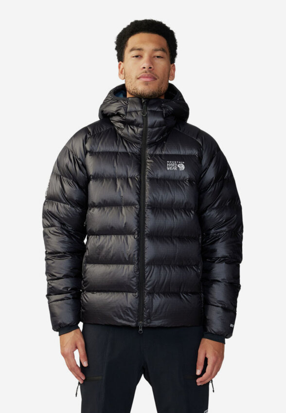 Пуховик мужской Mountain Hardwear Phantom Alpine, Черный
