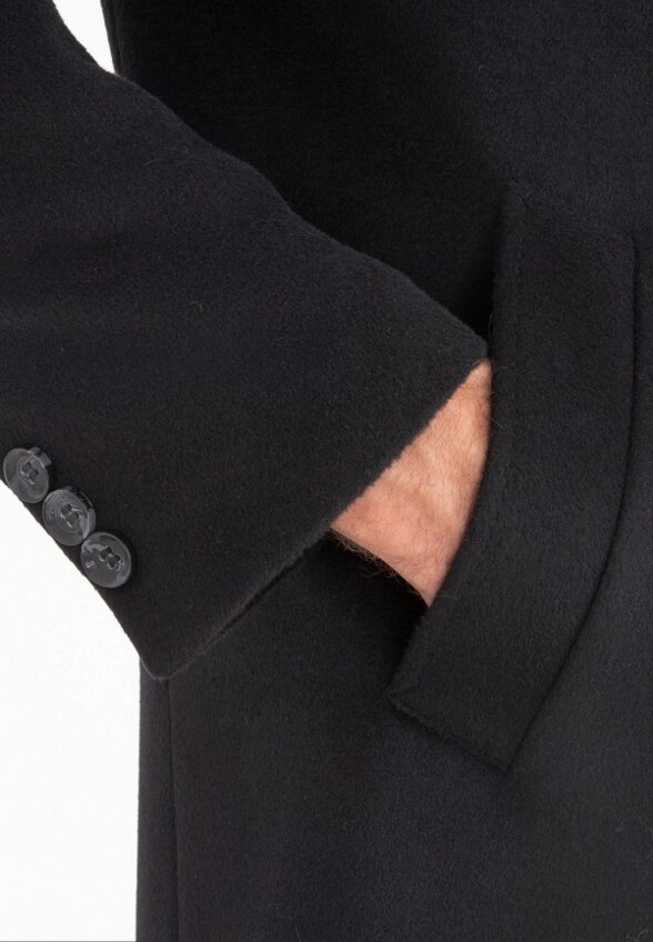 Пальто однобортное Thomas Berger