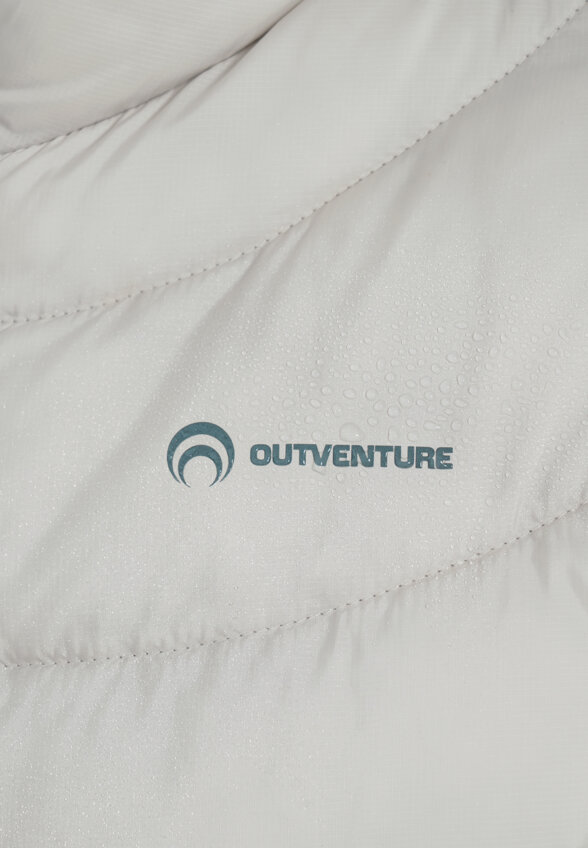 Ультралегкий пуховик женский Outventure, Серый