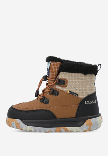 Ботинки утепленные для мальчиков Lassie Nurmes, Бежевый