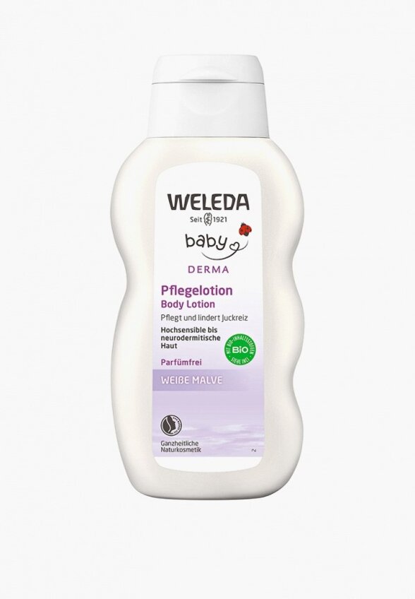 Молочко для тела Weleda