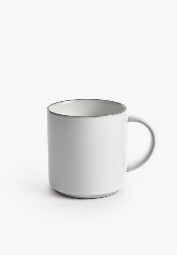 Кружка из каменной керамики