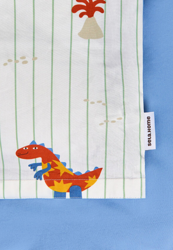 Комплект детского постельного белья без простыни 140х200 см