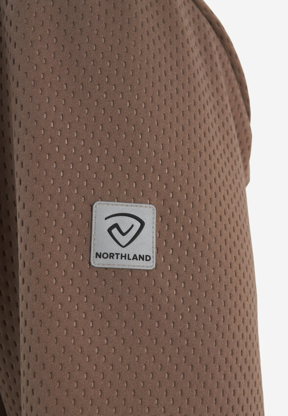 Толстовка мужская Northland, Коричневый