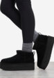 Угги женские UGG Classic Ultra Mini Platform, Черный7  - превью
