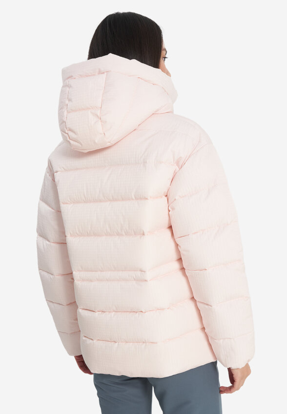 Пуховик женский Nordway, Розовый