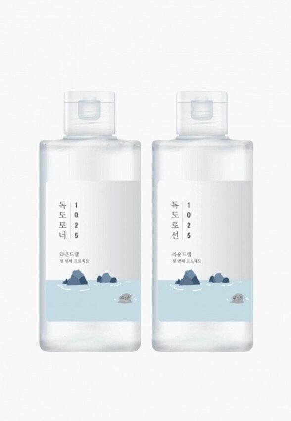 Набор для ухода за лицом Round Lab