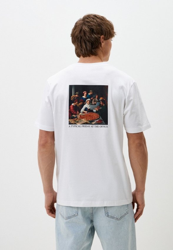 Футболка O'STIN