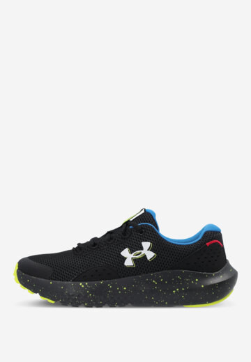 Кроссовки для мальчиков Under Armour BGS Surge 4, Черный