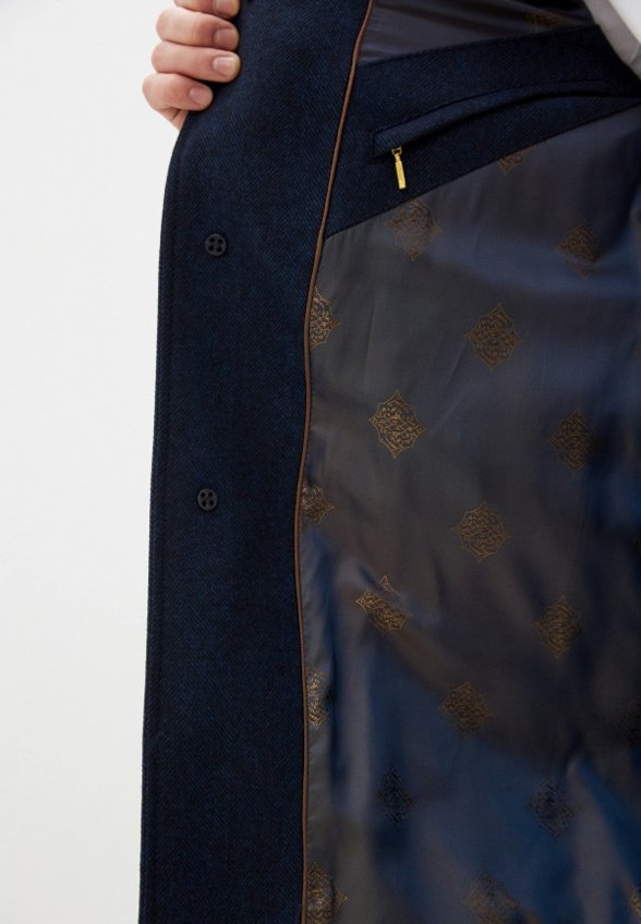 Пальто однобортное Bazioni