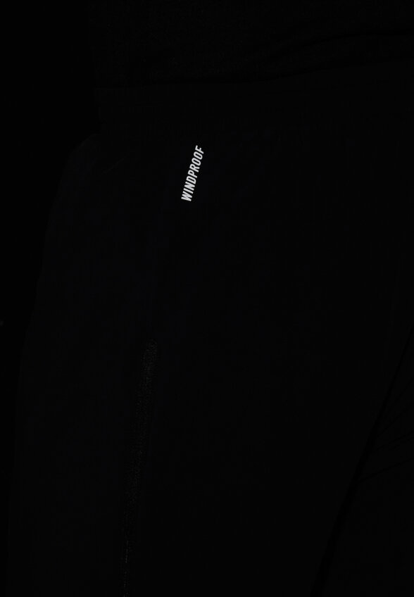 Брюки для беговых лыж мужские Odlo Windbreaker, Черный