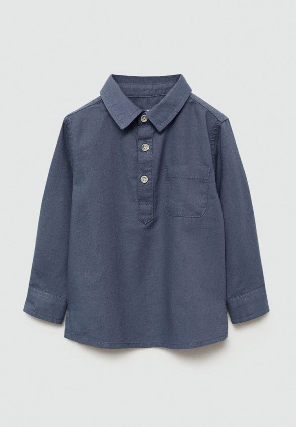 Рубашка Mango Kids