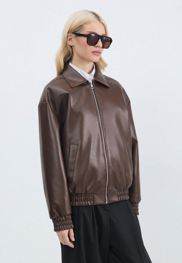 Куртка кожаная Top Top