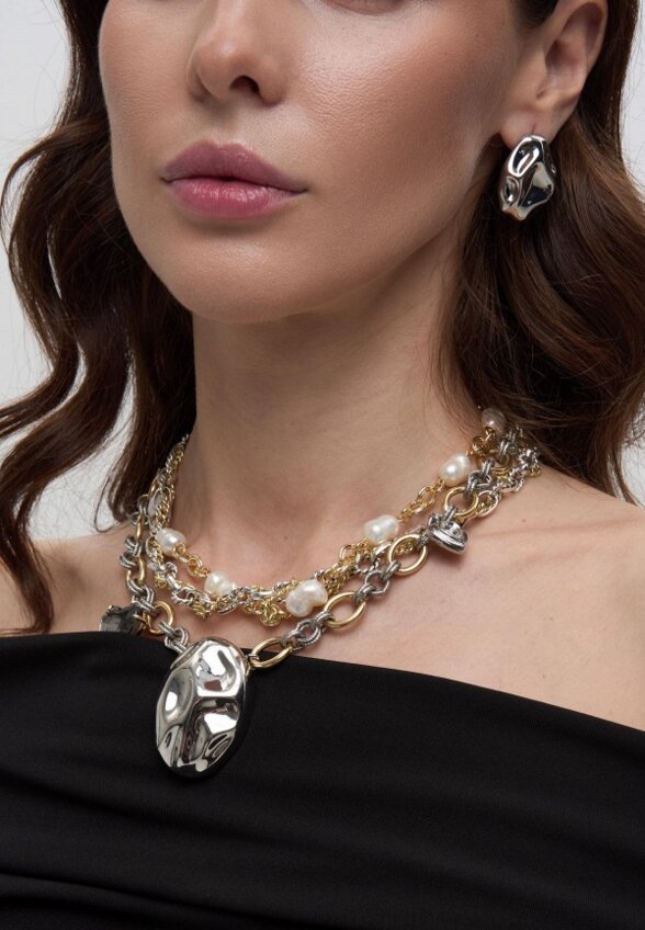 Колье 2 шт. Yaroslavna