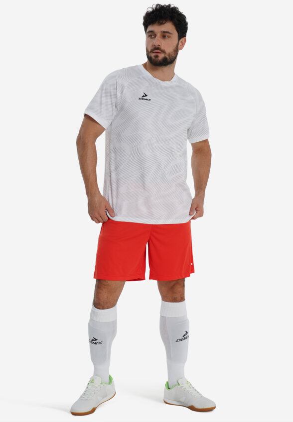 Шорты мужские Demix Matchday, Красный