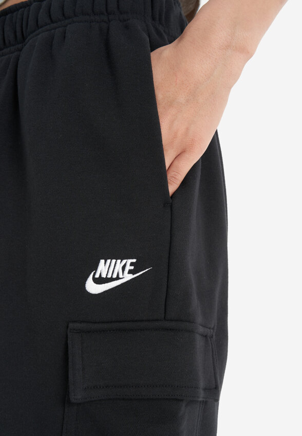 Брюки женские Nike Sportswear Club Fleece, Черный