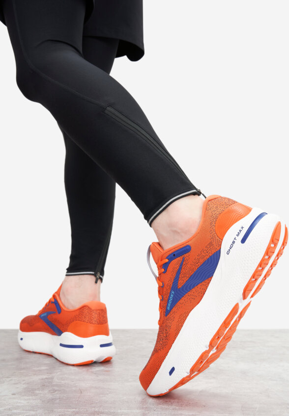 Кроссовки мужские Brooks Ghost Max, Оранжевый