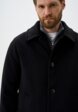 Пальто однобортное Misteks design4  - превью