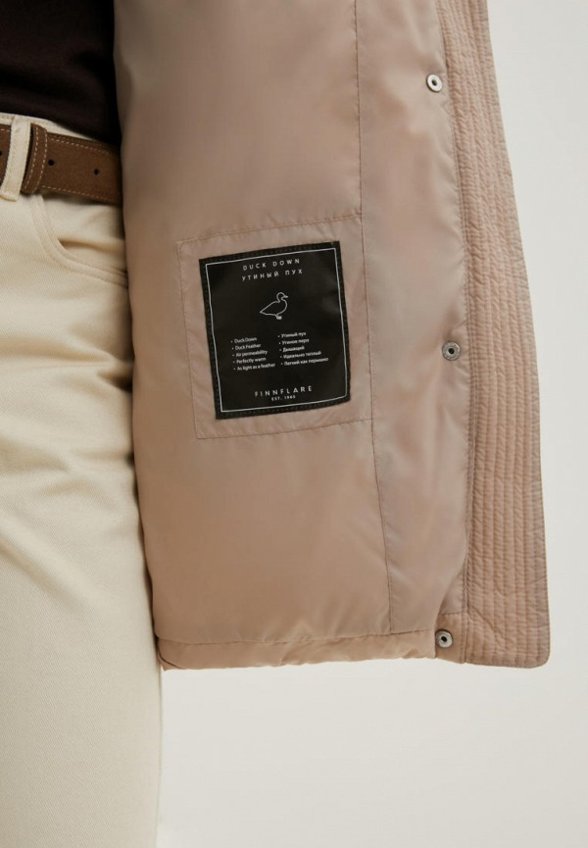 Пуховик Finn Flare